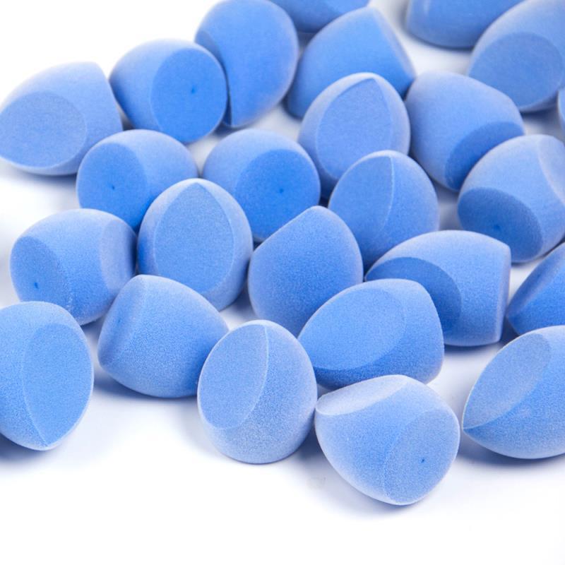 

Sponges, Applicators & Cotton Brand Makeup Sponge Non-Latex Microfiber Fluff Surface Powder Liquid Foundation Smooth Make Up Blender Velvet