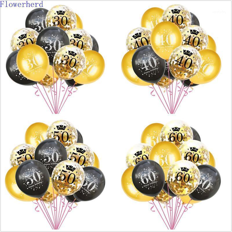 

Party Decoration Adult Birthday Wedding Anniversary Celebration 15 Latex Ballons Supplies