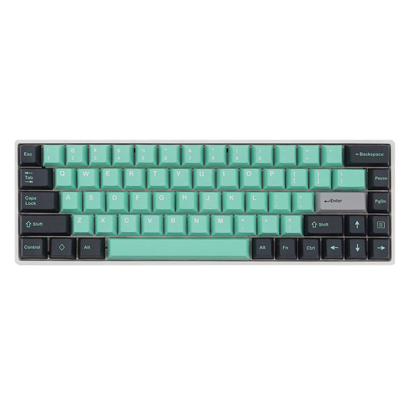 

Keyboards GMK OGCO Royal Blue And Green English Keycap Cherry Profile PBT Dye Sublimation Mechanical Keyboard Key Cap For MX Switch
