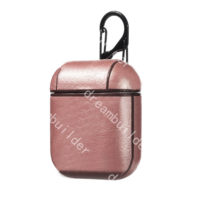 

L wholesale letters Aripods Pro Cases Wireless Bluetooth Headphones Protective Sleeve Fashion Creative Airpods 1/2 Case Headpset Color Laser, Pink