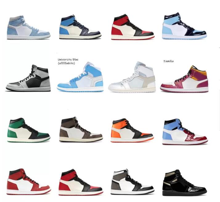 

Valentine's Day Jumpman 1s Toddlers Mid-cut Basketball shoes Boots Purple Silver University Blue High Hyper Royal Unc Baby Kids Casual Pale Ivory Sneakers 6C-5Y TJDZ, Freight post;don't choose
