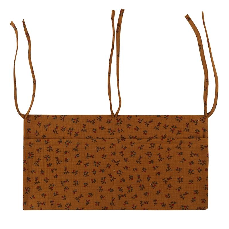 

Stroller Parts & Accessories Portable Baby Crib Storage Bag Multifunctional Born Bed Headboard Organizer For Kids Bedding Diaper