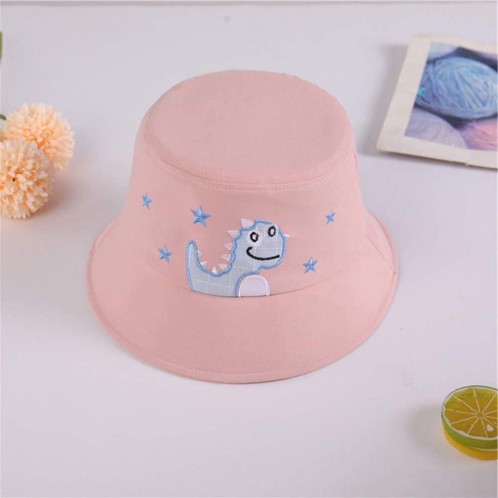 

Sun hat for children summer Fisherman's children's sun sunscreen Baby hat, Yellow