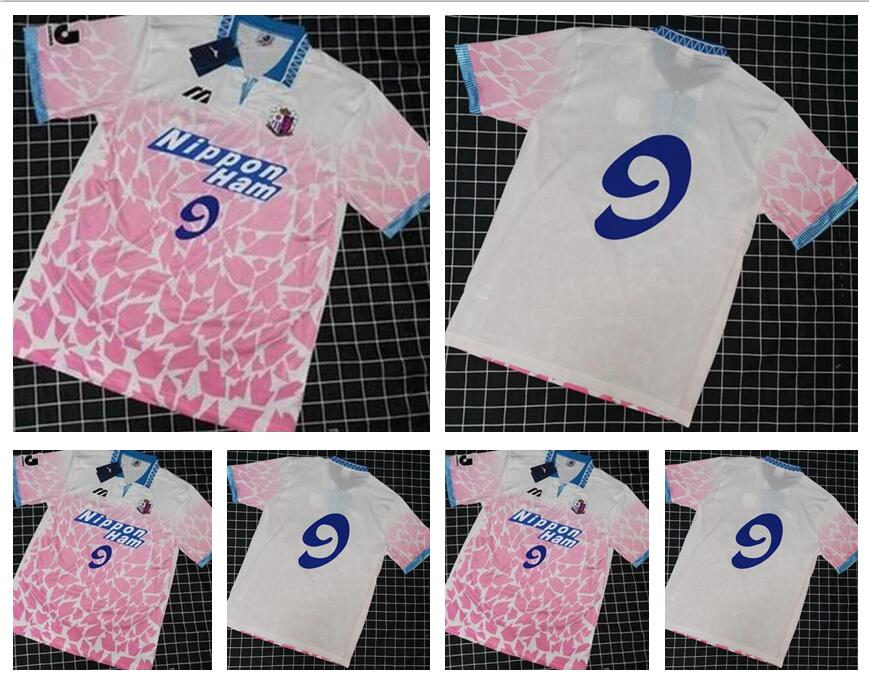 

Retro Cerezo Osaka 1994 Away Soccer Jerseys Cerezo Osaka Futbol Kit Vintage Football Camiseta Classic Shirt, Blue