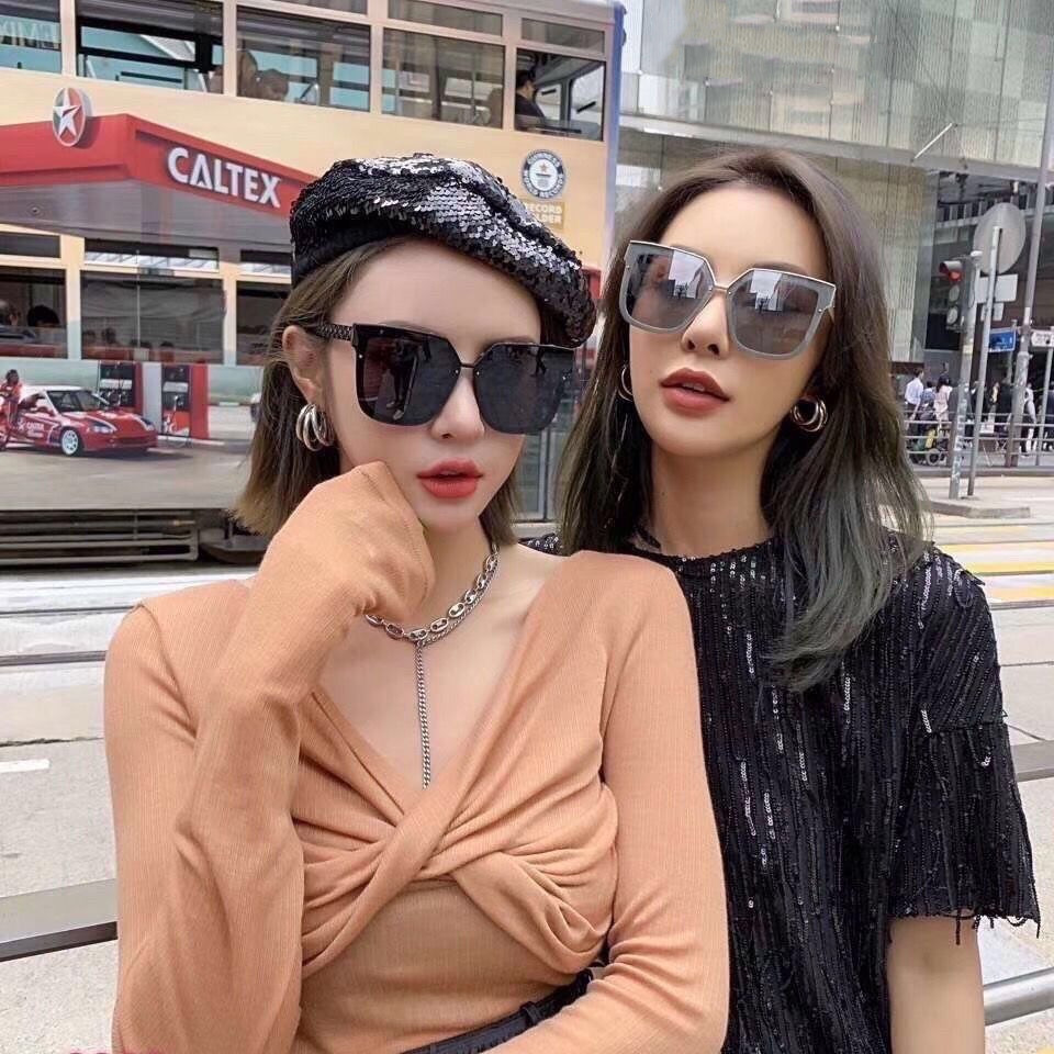 

2021 Luxury new Brand Polarized Sunglasses Men Women Pilot Sunglasses Eyewear Glasses Metal Frame Polaroid Lens