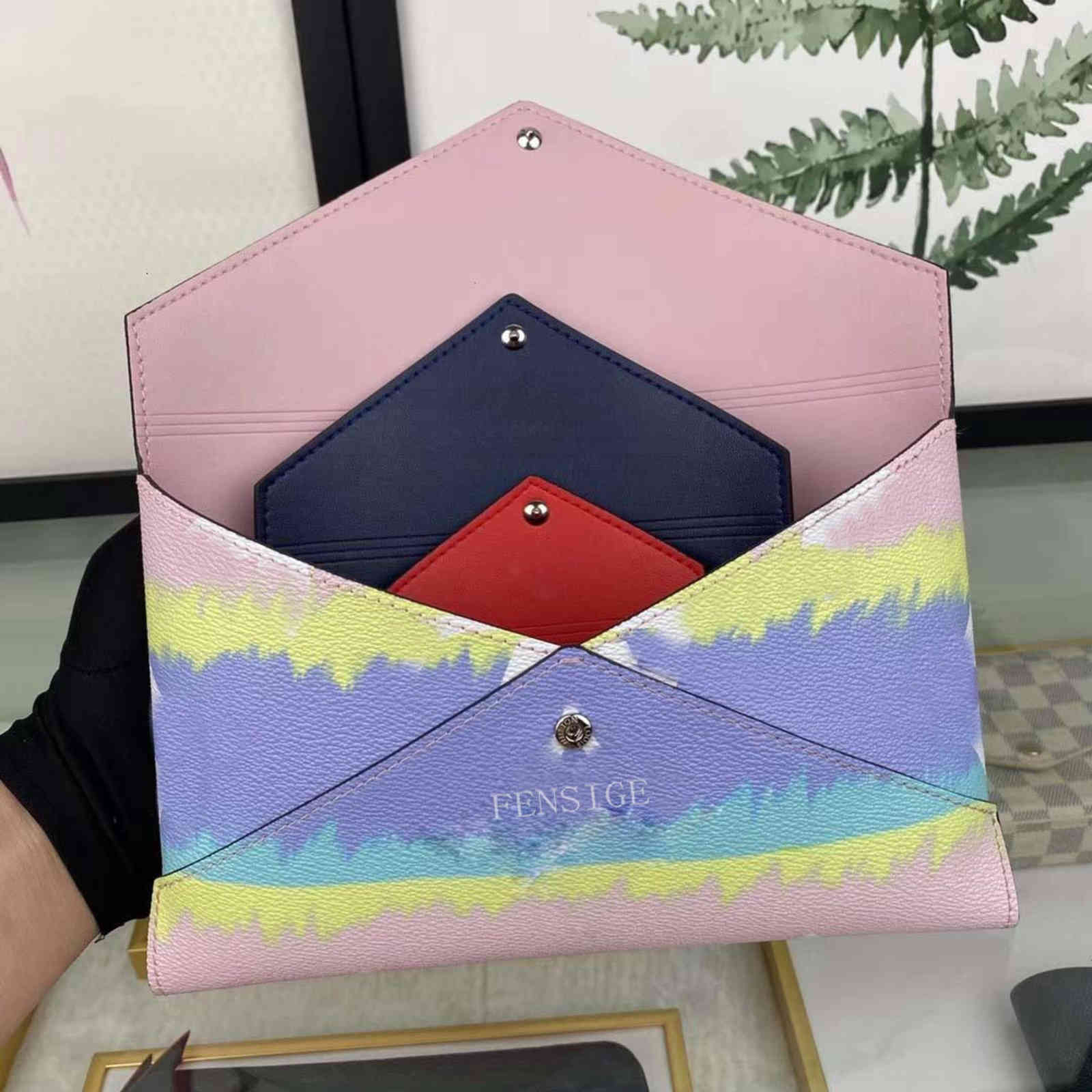

3 pieces combination coin purses women clutch bag wallet bags pochette kirigami handbags purses pouch pocket Envelopes money bag 3 IN 1, Make up the freight