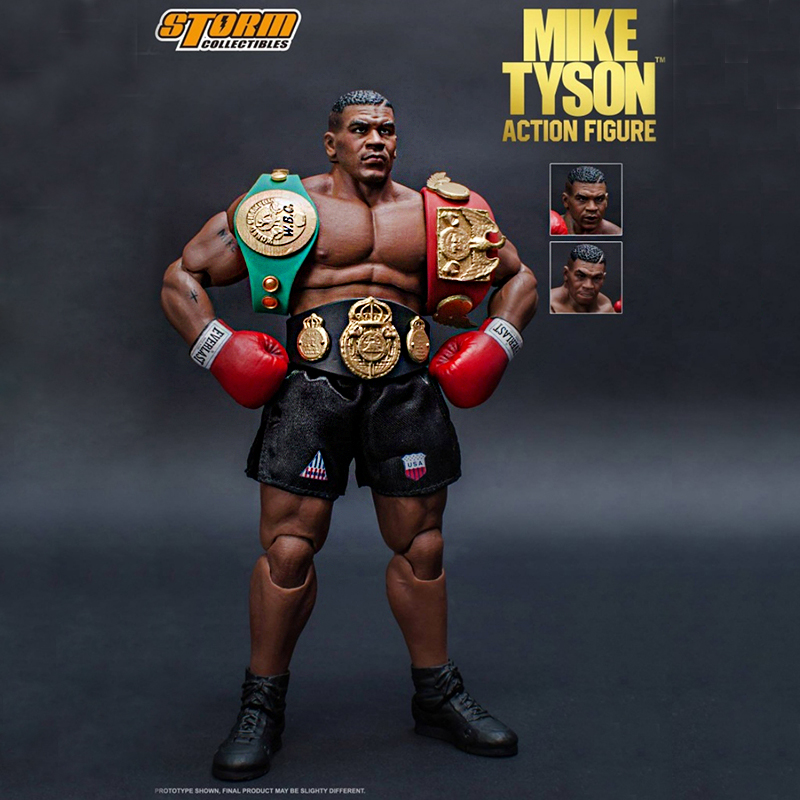 

Collectable Storm Toys Boxing Champion Mike Tyson PVC 1/12 Scale Action Figures Anime Doll Figurine Model Fans Souvenir Gift Toy