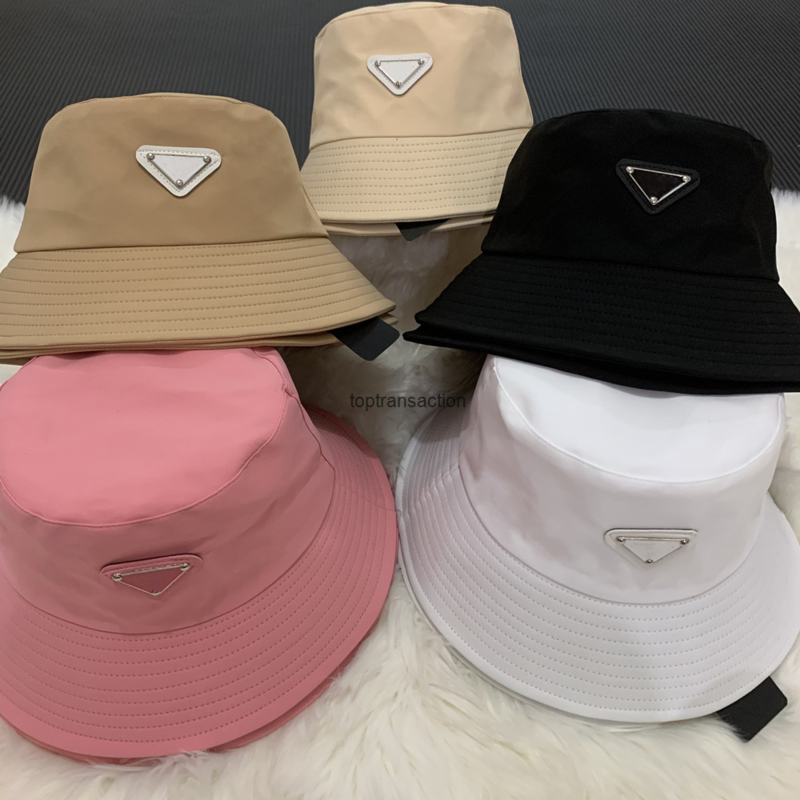 

2021 Designer Bucket Hat Beanies Sun Baseball Cap Men Women Outdoor Fashion Summer Beach Sunhat Fisherman's hats 5 Color