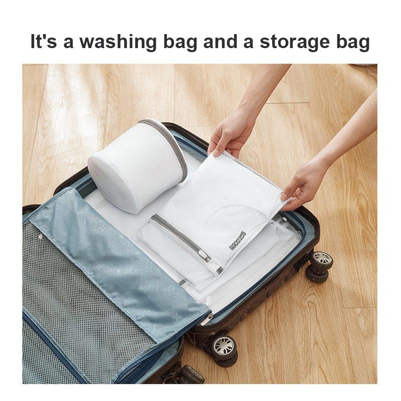 

Mesh Laundry Bag Polyester Wash Bags Thickened Coarse Net Washing Machines Bra