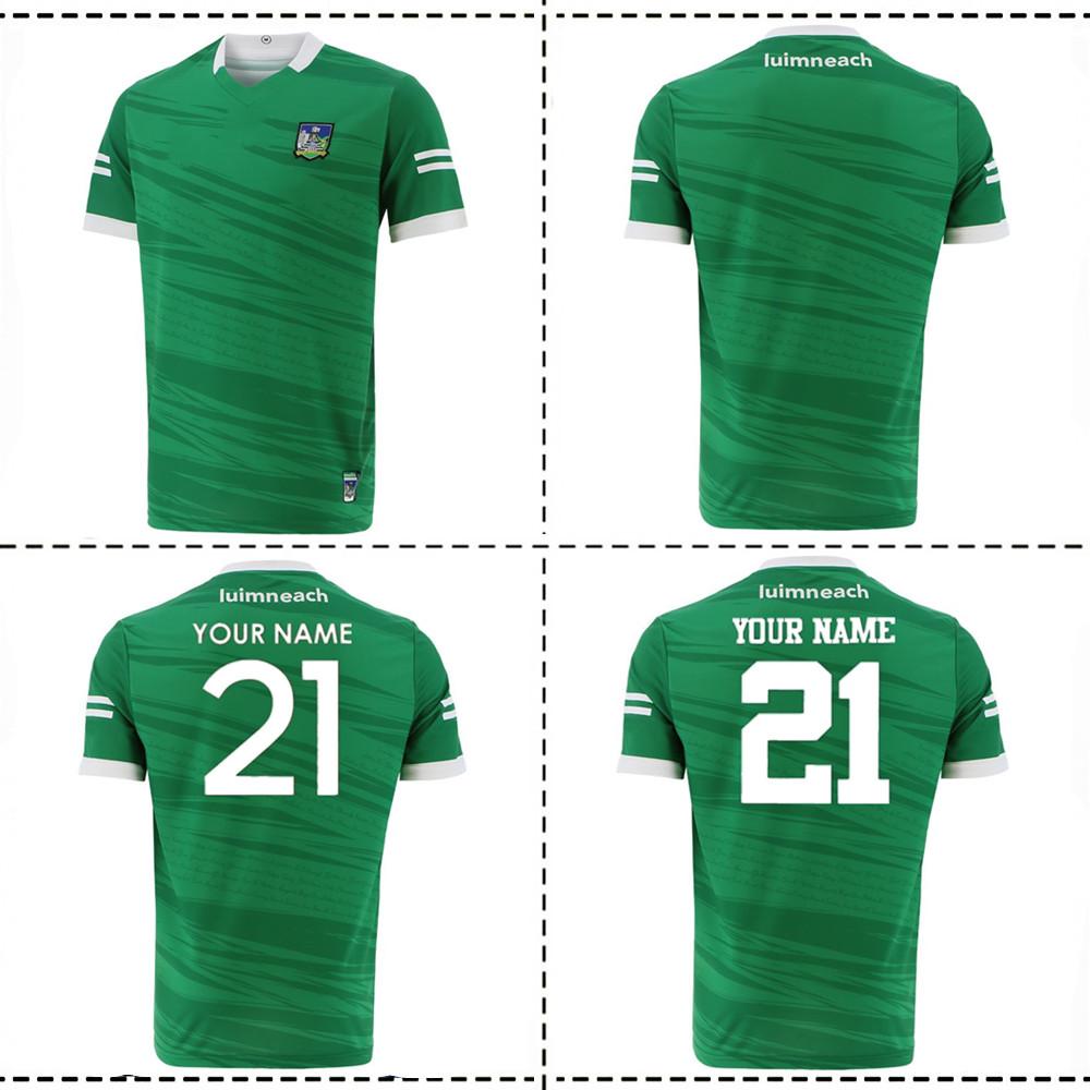 

Limerick Home Jersey 2021/22 IRELAND LIMERICK TRAINING RUGBY JERSEY size S--5XL, Black