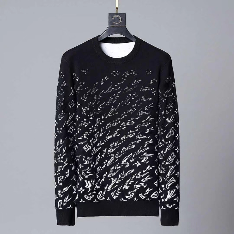 

Mens Womens Designers Sweaters Pullover Men Hoodie Long Sleeve Sweater Sweatshirt Embroidery Knitwear Man Clothing Winter Clothes dd, 01