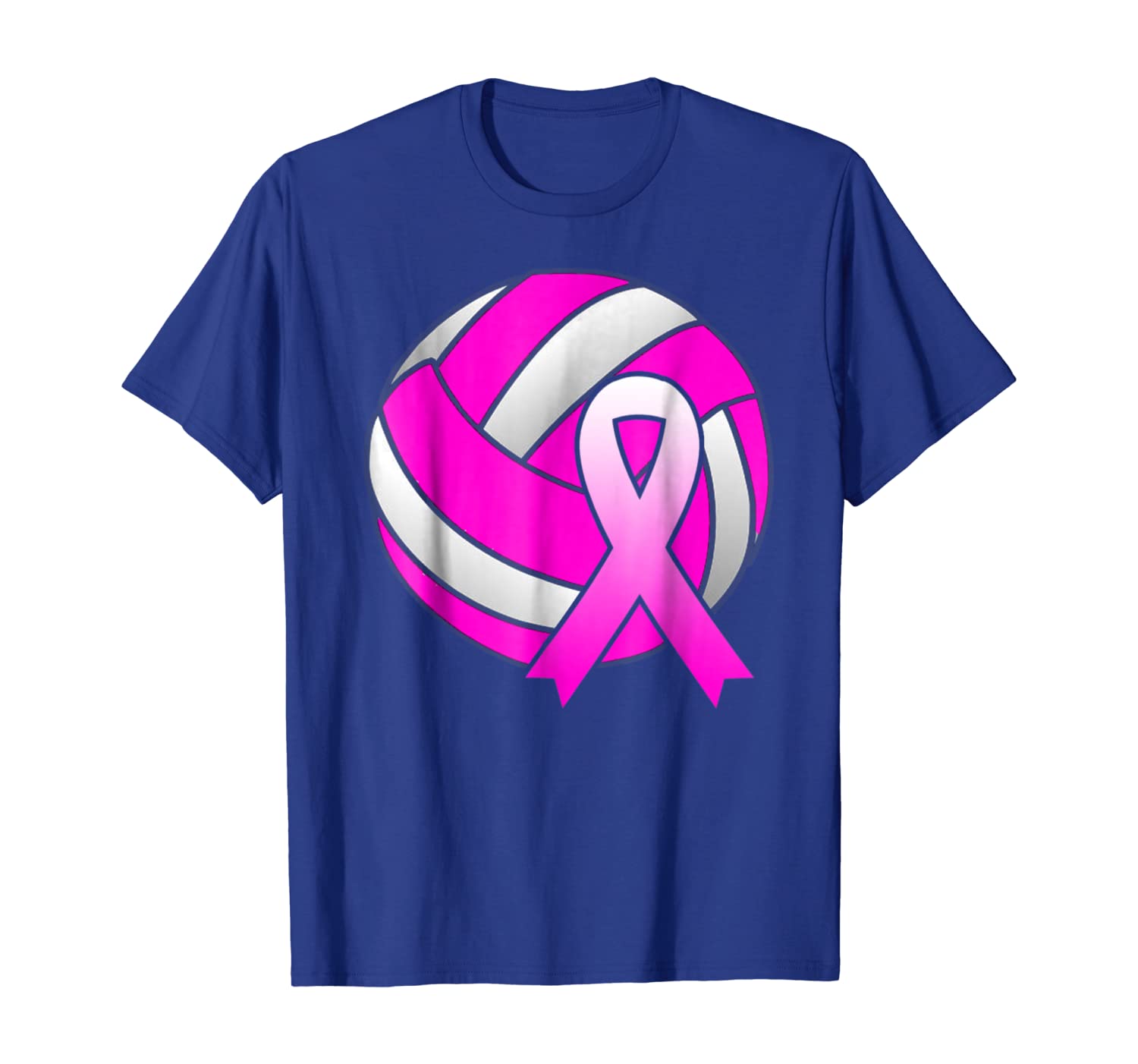 

volleyball pink ribbon breast cancer awareness shirt, White;black