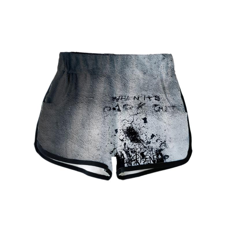 

Women's Shorts American Rapper G-Eazy Gerald Earl Gillum Young 3D Print Summer Women Casual Cute Girl Sexy Clothes, Yh06