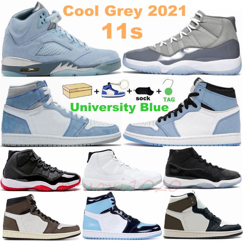

Jumpman 1s University Blue 5s Men Basketball Shoes UNC Hyper Royal 11s Cool Grey Bred Gamma Legen Concord Space Dark Mocha Women sneaker trainer