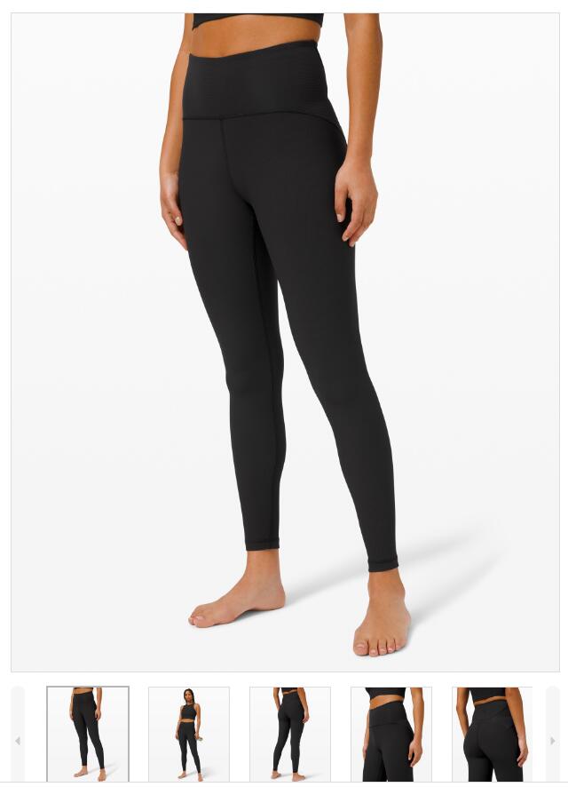 

Yoga Outfit 2021 LU-32 Fitness Solid Pants Womens Girls High Waist Gym Sports Full Leggings Workout Align Tights breathable lu 25 elastic sexy