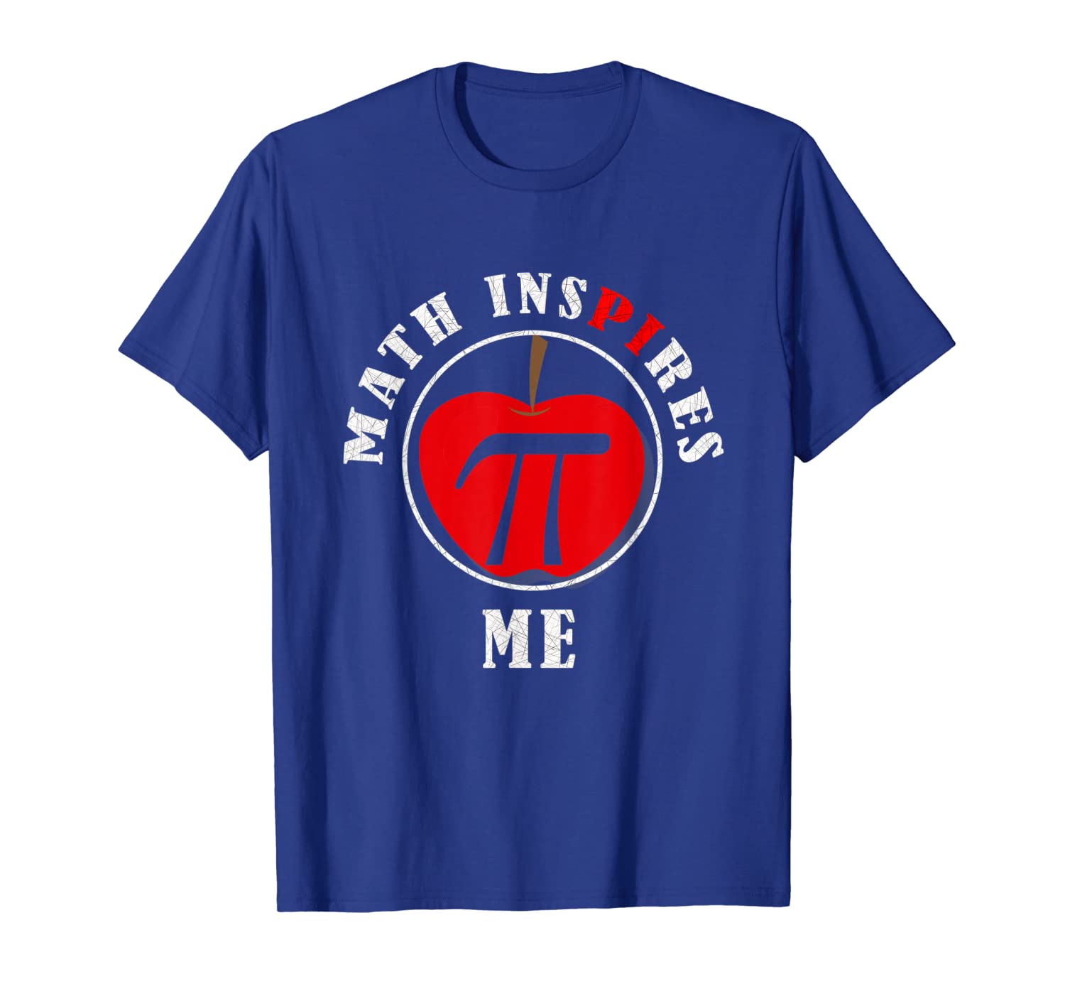 

pi day 2019 math inspires shirt, White;black