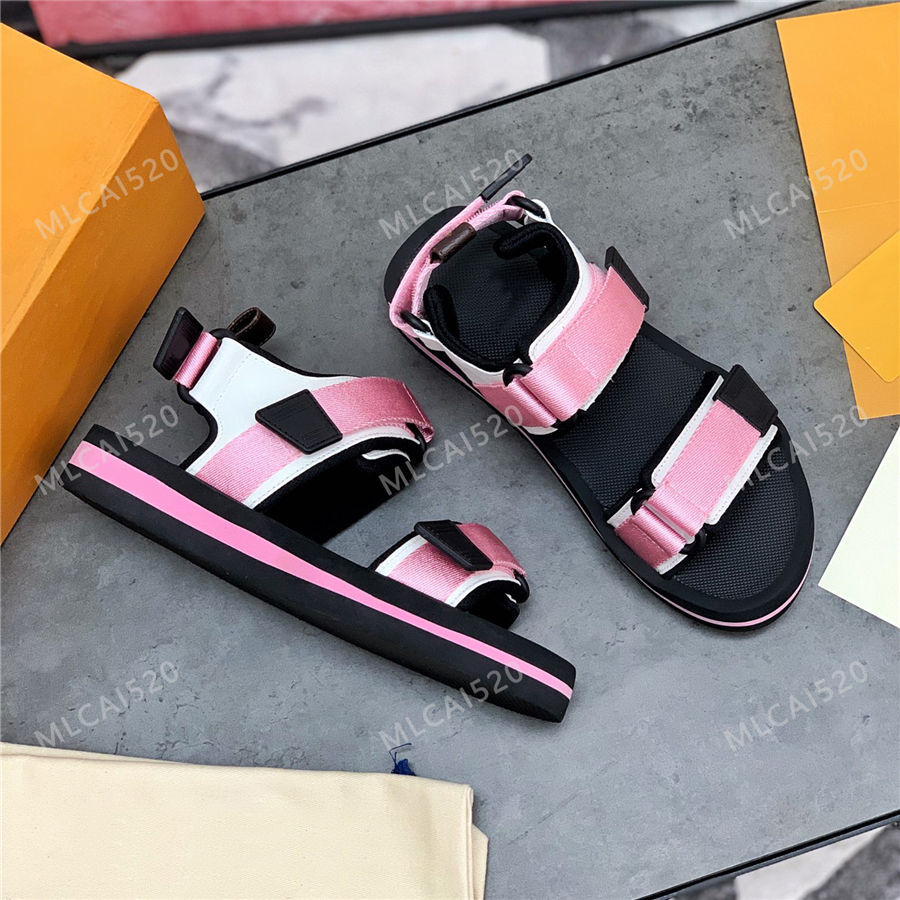 

Women's Arcade Flat Sandal Slipper Casual Shoes Blue Pink Black White Mix of materials Micro outsole Flowers back loop Luxurys desinger trainers, Others