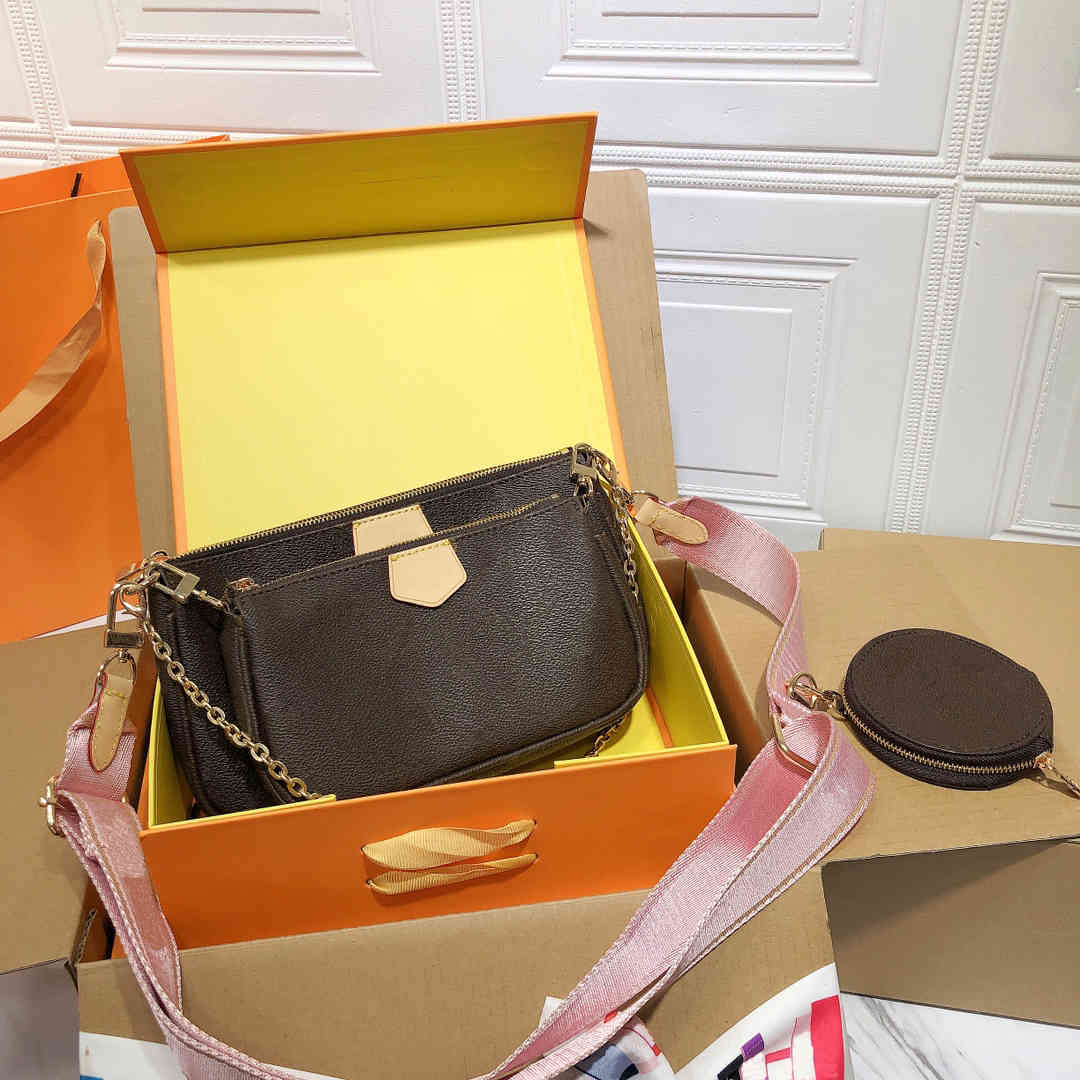 

Women Handbags Purses Bags Original Box Coin Purse Clutch Shoulder Messenger Cross body Bag, Pink