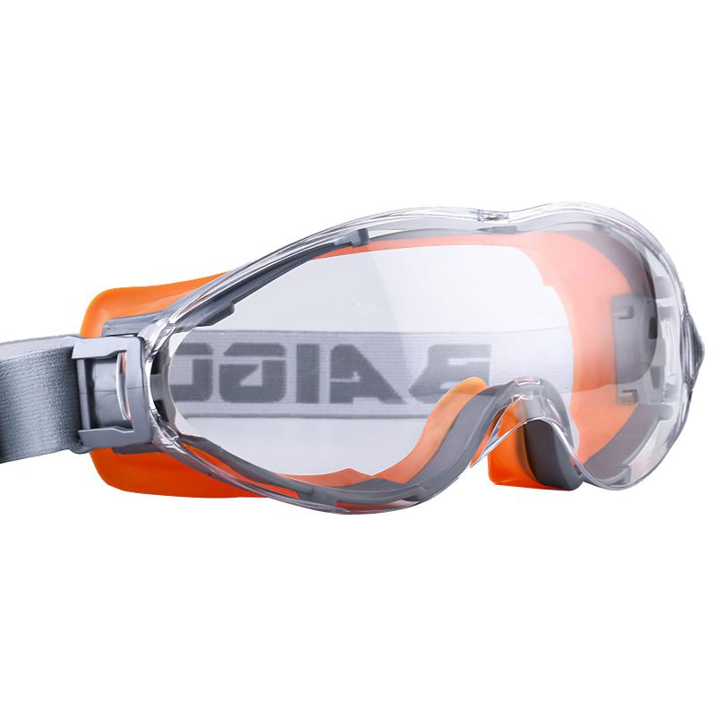 

Outdoor Eyewear Cycling Supplies, Transparent Safety Goggles, Windproof And Shockproof Tactical Anti-Fog Riding Dust Industrial Glasses