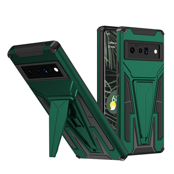 

Shockproof Hybrid Kickstand Cases for Samsung Galaxy S21 FE A32 A02 M02 A52 A72 A02s A12 A42 Cover Metal Bracket case 12 11 13, Blue