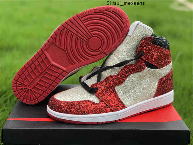 

High 1 OG Fearless men women Boots shoes the Shoe Surgeon 1s North Pole Chicago mens ladies sports sneaker CK5566 610, Payment link