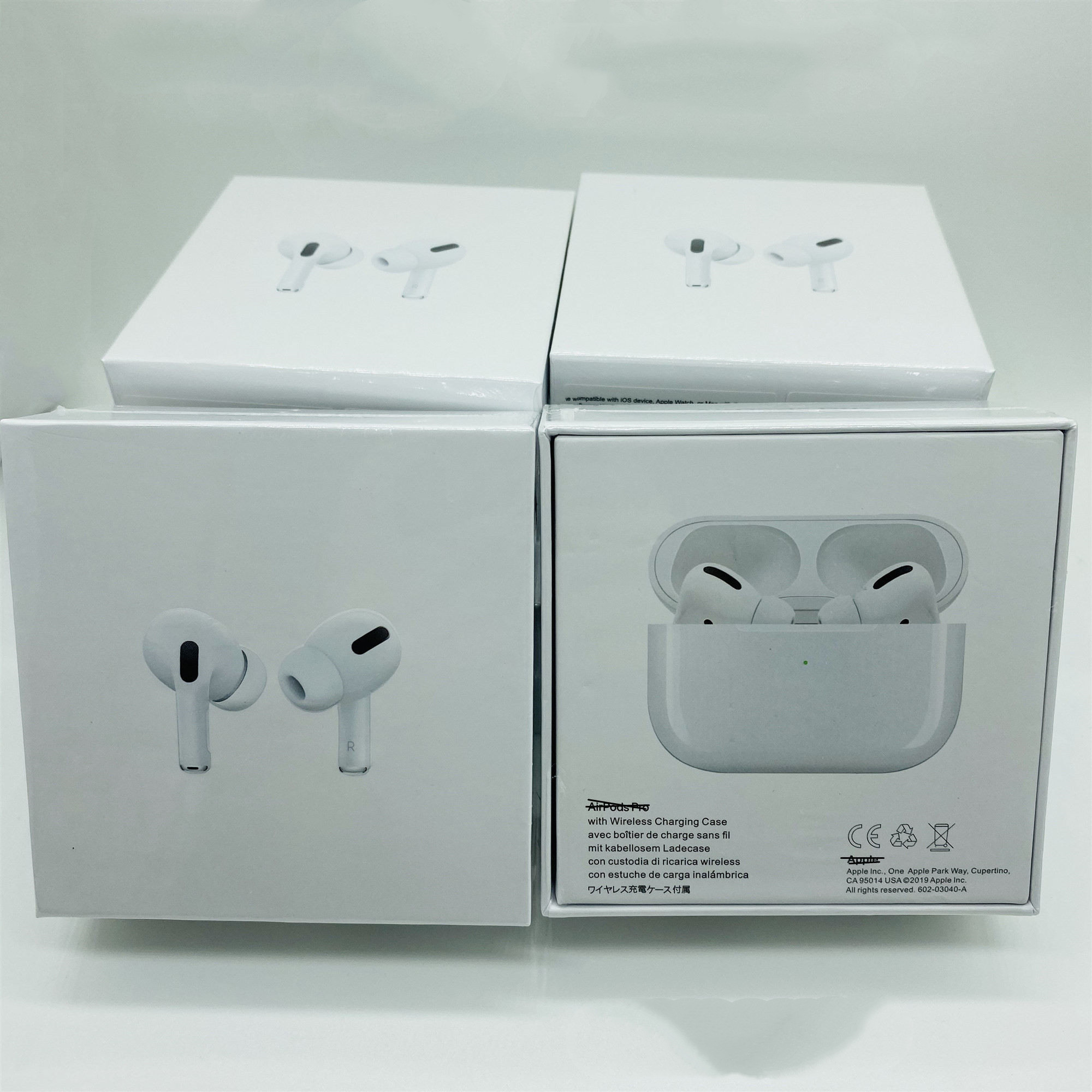 

3pcs UPS DHL FEDEX Free H1 earphones chip Gps Rename Air Ap pro Gen 2 3 Pods pop up window Bluetooth Headphones auto paring wireles Charging auaubb, Valid serial number