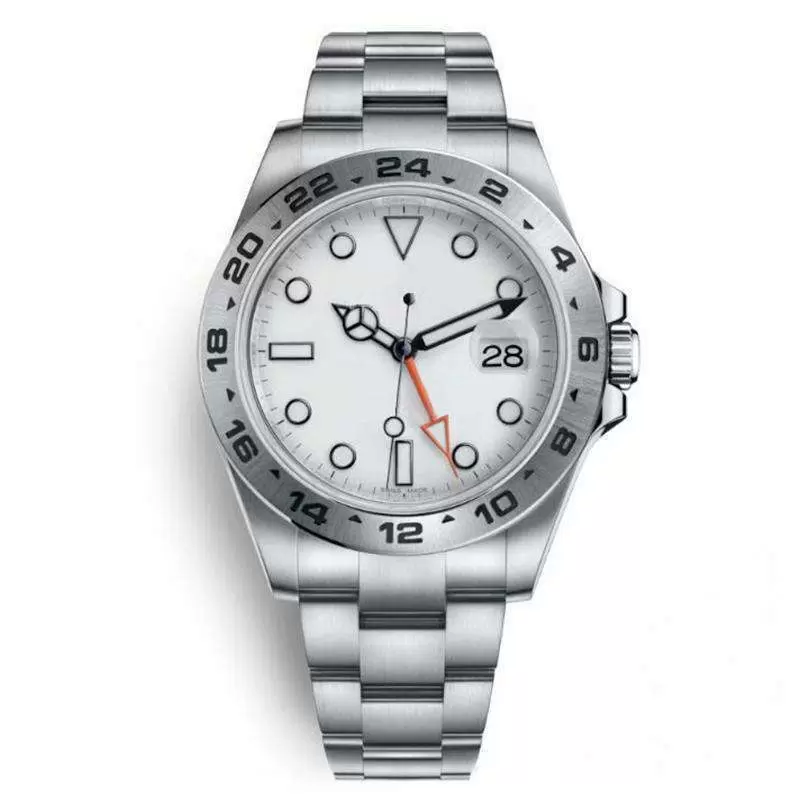 

U1 Quality Fashion Classic Business Men's Watch 42MM Leisure Sports Stainless Steel Waterproof Automatic Mechanical Movement Watches Wristwatches Gift, Watch box