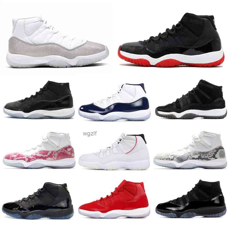 

Snakeskin men Outdoor shoes jumpman 11 bred Dress 11s Concord Gamma Blue Metallic Silver mens trai Nakeskin Dress Dress s Sneaker, Concord low