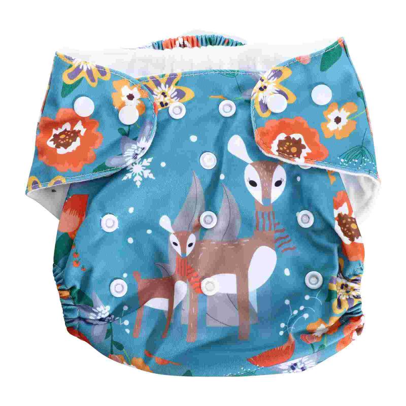 

Cloth Diapers 1pc Washable Baby Breathable Born Nappy Pants Training