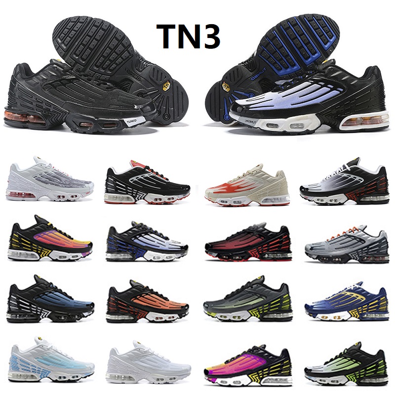 

fashion tn plus 3 mens running shoes Topography Pack triple white Parachute black hyper og classic neon men women trainers sports sneakers Ghost Green Laser Blue, Color#8