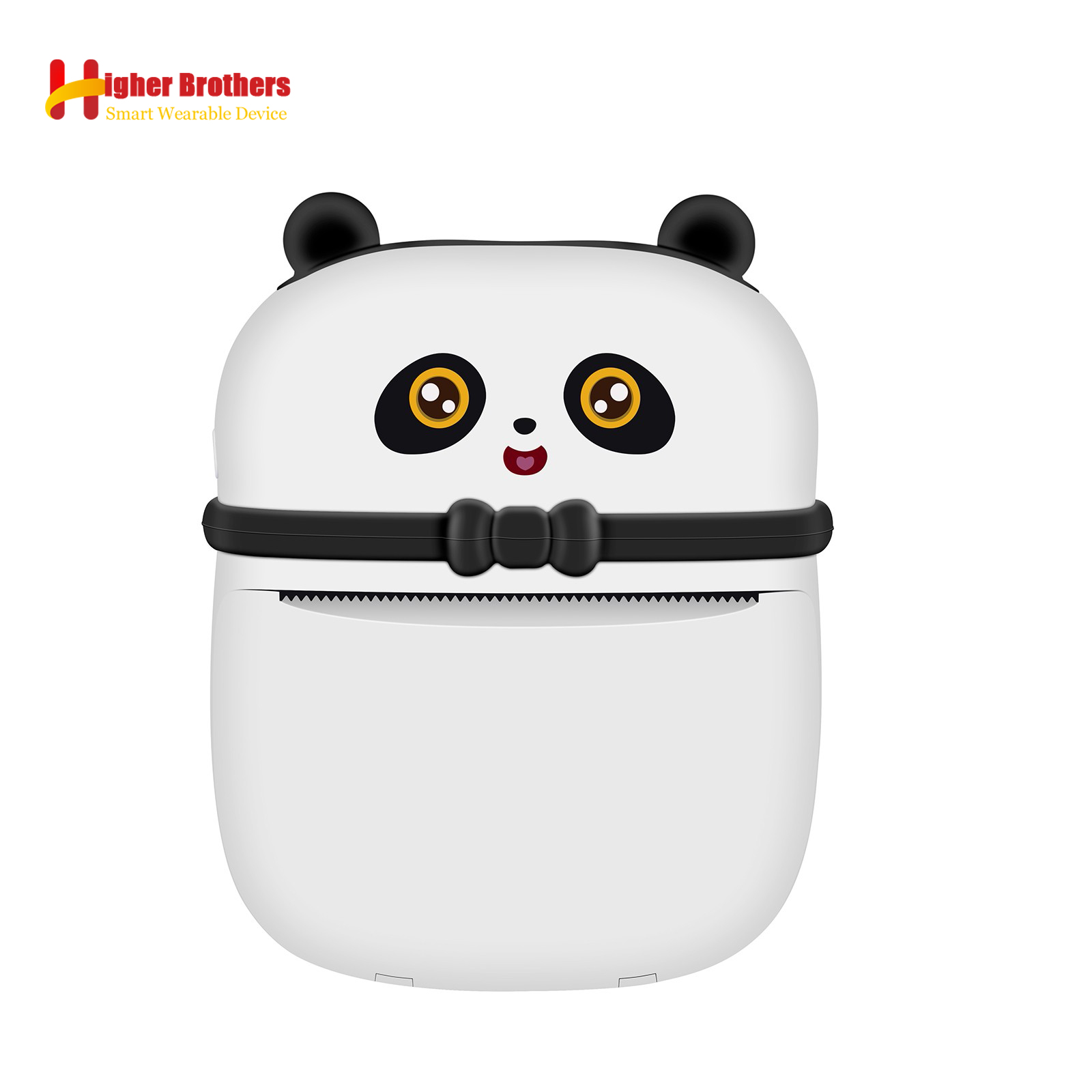 

Portable Mini Panda Photo Printer Wireless Thermal Bluetooth Mobile Phone Control Photo Label Memo Error Problem Printer