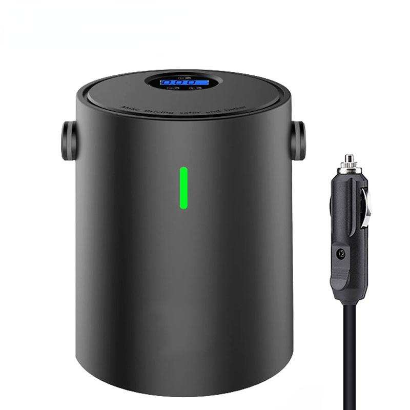 

Car GPS & Accessories Wired/Wireless Electric Tyre Inflator Rechargeable Pump 12V 150PSI Portable Digital Air Compressor Motorycycle Bike