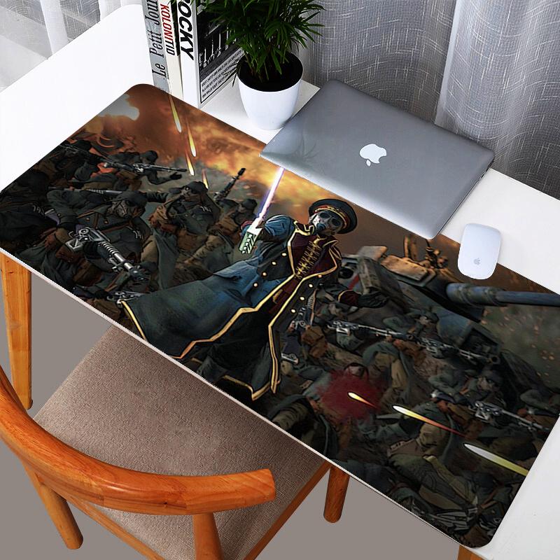 

Mouse Pads & Wrist Rests Death Korps Of Krieg Large Extended Mousepad Keyboard Desk Mat 900mmX400mm gaming Mouse Pad