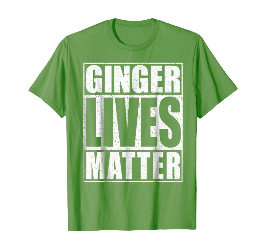 

Men' T-Shirts Ginger Lives Matter T-Shirt St. Patrick Day Drinking Gift, A1