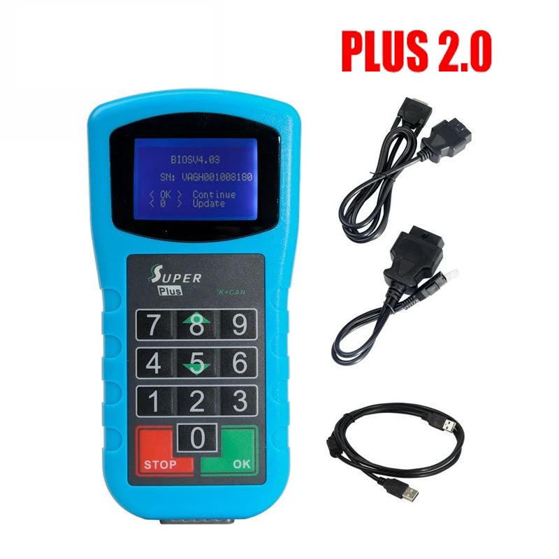 

VAG K+CAN Plus 2.0 Vehicle Diagnosis + Mileage+ Pin Tool Code Reader For VW/Audi/Seat/Skoda Car Analysis/Detection Tools