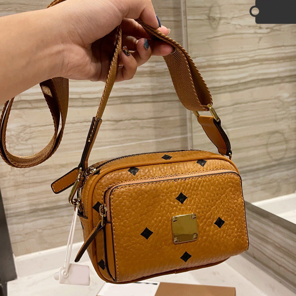 

Fashion Shoulder Camera Bags Luxury Designer Brand Handbags High Quality Envelope Womens Letter Purse Phone Bag Wallet Cross body Totes Lady All match Vintage, No bag