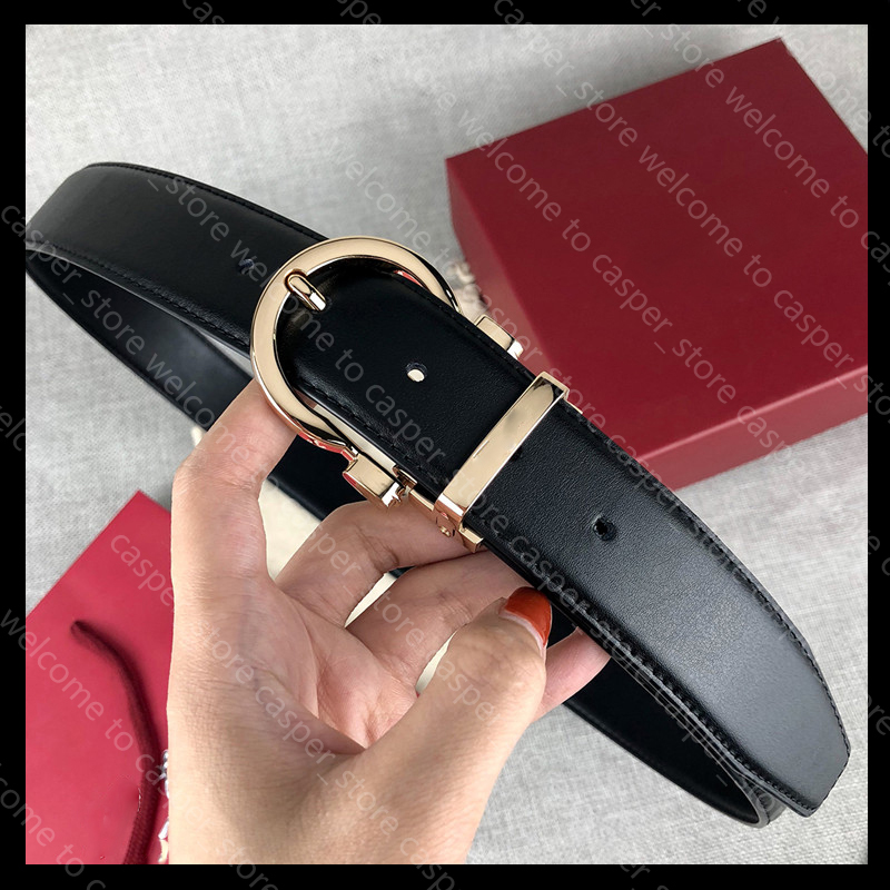 

Fashion Boys Waistband Genuine Leather Man Belt Width 3.4 Cm Men Belts Luxury Designer Belts Smooth Buckle V Cintura Ceinture With Dust Bag, Black