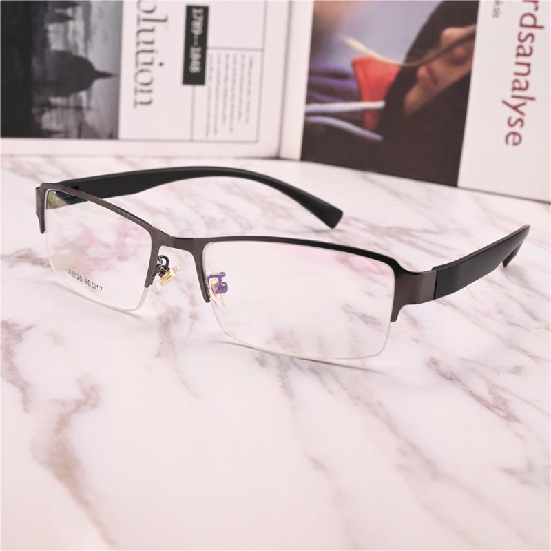 

Fashion Sunglasses Frames Vazrobe 150mm Oversized Eyeglasses Male Women Semi Rimless Large Big Glasses Men Plain Spectacles For Prescription