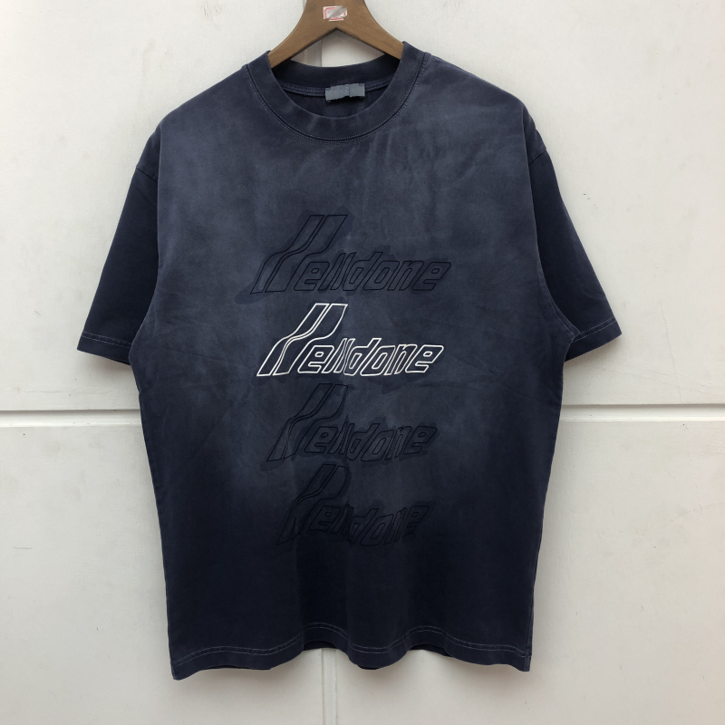 

Nice washed Heavy Fabric T shirt Men Women Quality Tie dye Tops Tee, White;black
