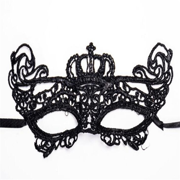 

027 2021 hot sell New fashion women's Mask Makeup Dance Holiday party creative lace mask princess female party mask