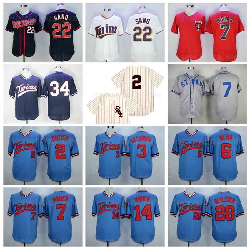 

Retro 1559 1948 Vintage 28 Bert Blyleven Jersey Baseball 14 Kent Hrbek 22 Miguel Sano 34 Kirby Puckett Embroidery And Sewing Cooperstown Flexbase Cool Base Retire, 1559 vintage