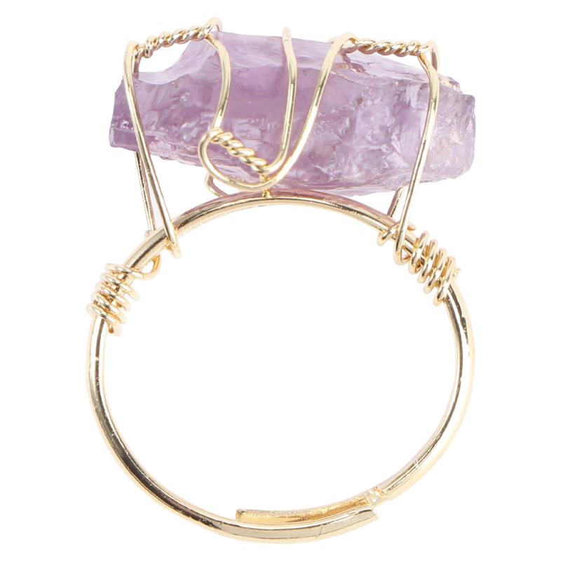 

1pc Fashionable Lady Crystal Finger Ring Adjustable Jewelry Gift Wedding Rings