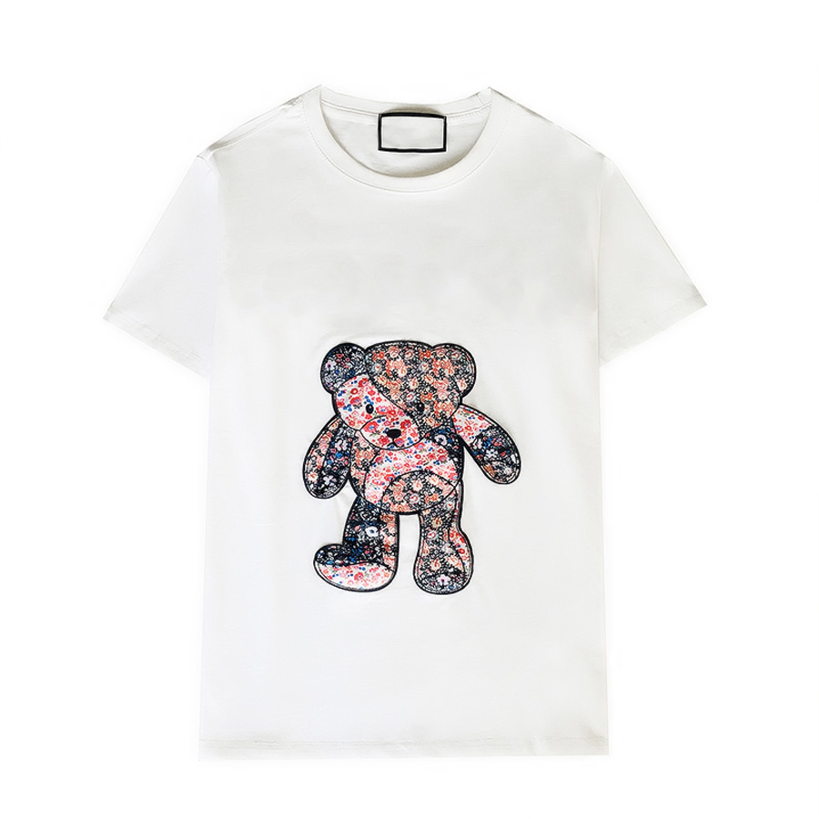 

women designer mens fashion tshirts print fashion short sleeve lady Casual clothing tops tees Clothing