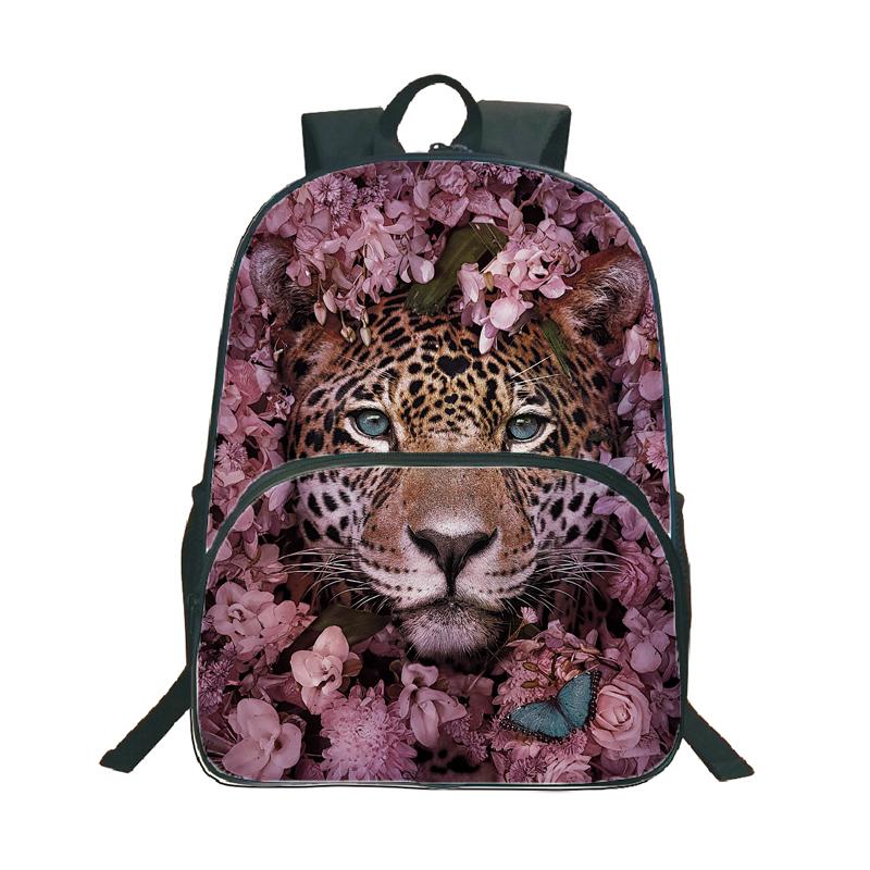 

Sac A Dos Cool Tiger Print Backpacks Laptop Computer School Bag 16 Inch Teenager For Teenagers Girls Boys Bags Backpack