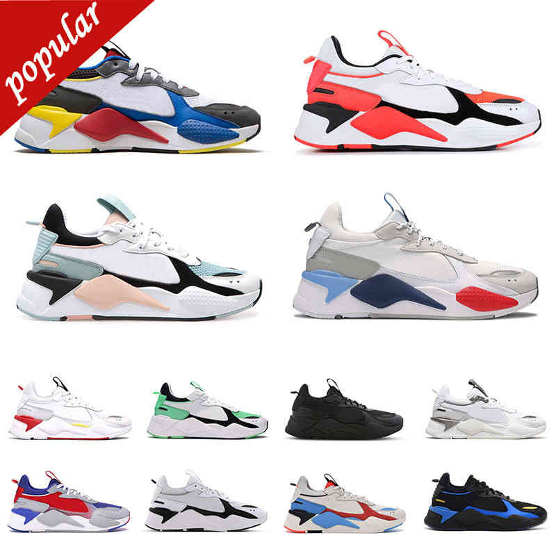 

36-45 New Sneakers RX-S Reinvention mens womens running shoes white black red gold grey green multicolor fashion mens trainers shoes size 36-45, 2 white 36-45