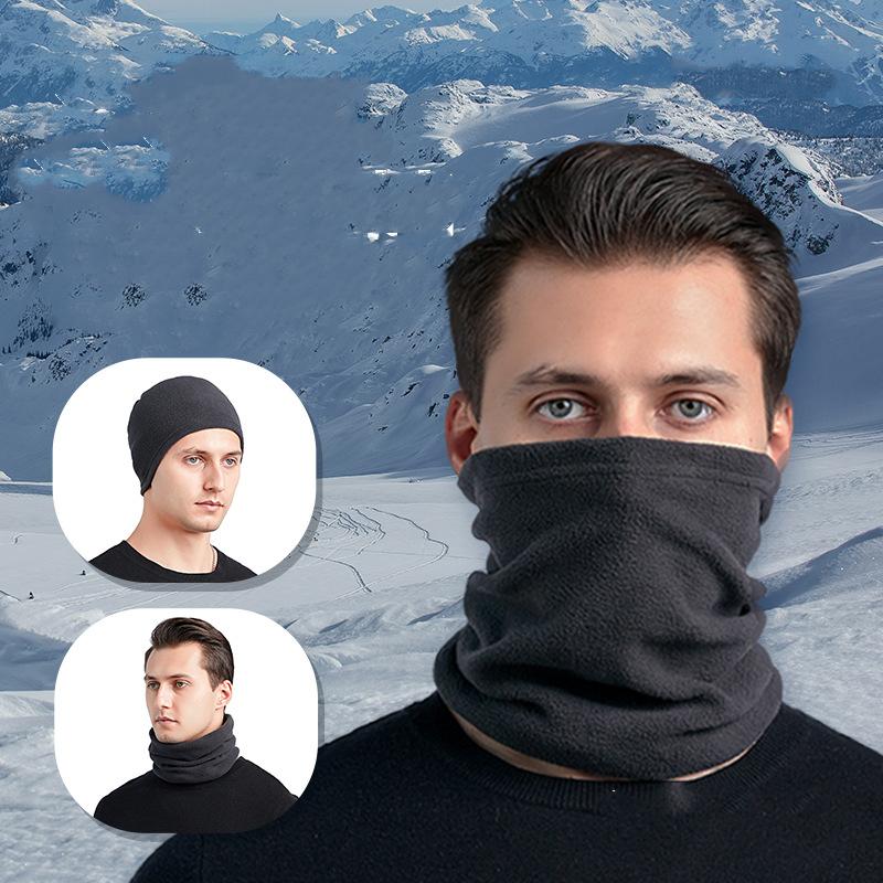 

Scarves Snood Mask Hijab Bandana Scarf For Man Muffler Cashmere Luxury Winter Boy Motorcycle Balaclava Wool Gift Neck Sport
