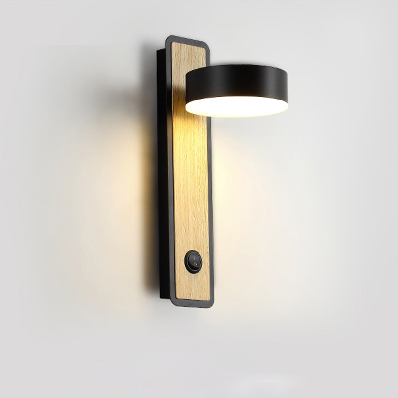 

Nordic Modern Bedside Lamp corridor Wall Lamps Aisle Stairs Creative for Living Room Home Decor