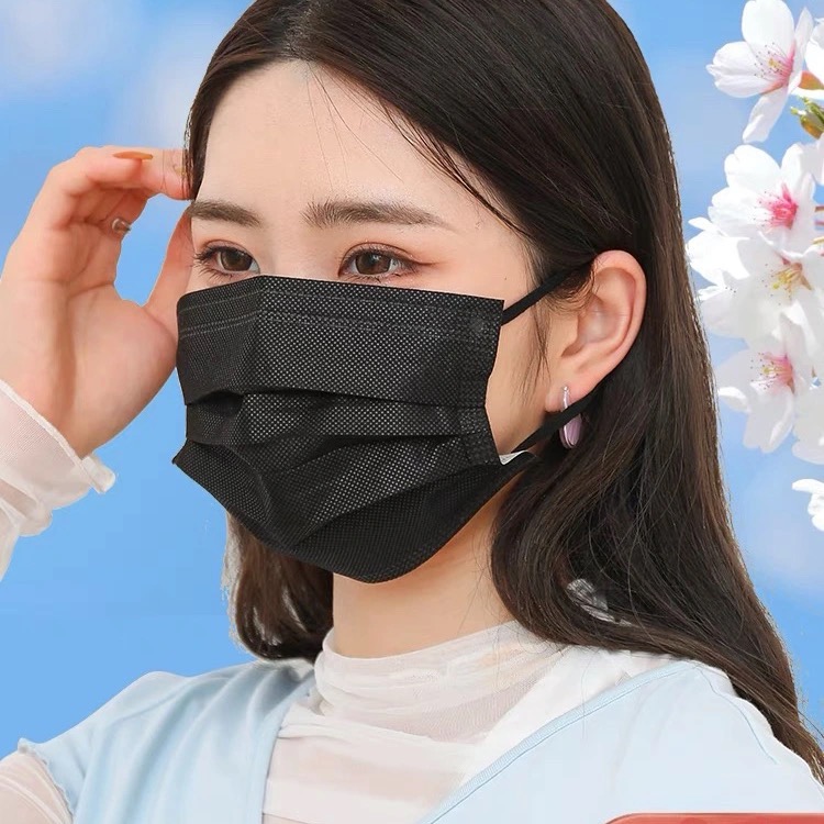 

Wholesale disposable 3-layer masks with stable logistics and high efficiency
