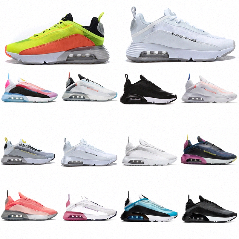 

2021 air vapourmax Men Women 2090 Running Shoes Pure Platinum triple black white Laser Blue Mens Trainers Chaussures sports sneakers size 36-45, 33