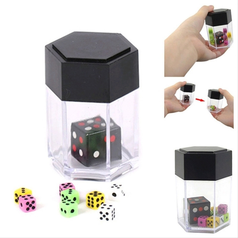 

Explode Explosion Dice Easy Magic Tricks For Kids Magic Prop Novelty Funny Toy Close-up Performance Joke Prank Toy